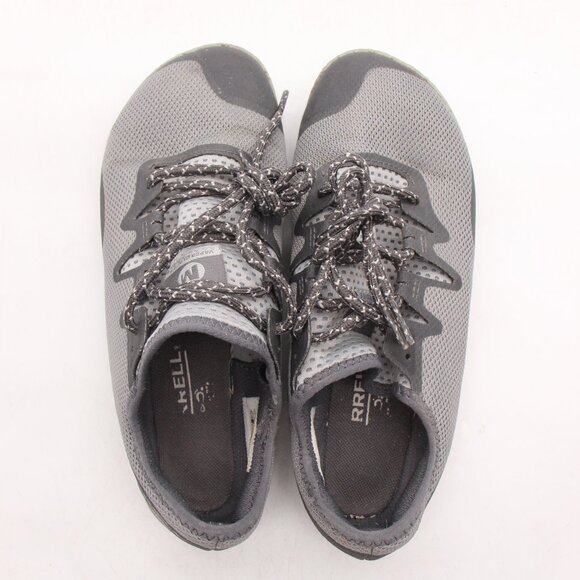 Merrell Vapor Glove 5 Women's 7 Gray Barefoot Running Vibram Sneakers J135374 - Picture 9 of 10